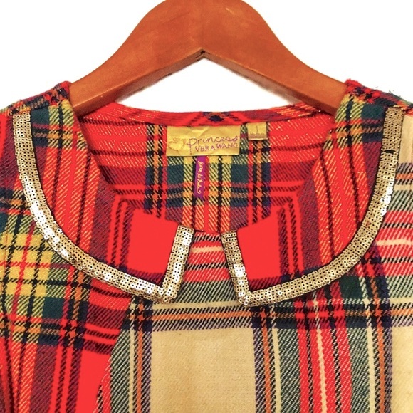 Princess Vera Wang plaid dress - Picture 3 of 14